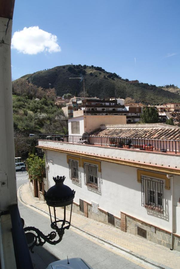 Apartamento Penas Blancas, Junto A Ruta De Los Cahorros, Monachil. Exteriör bild