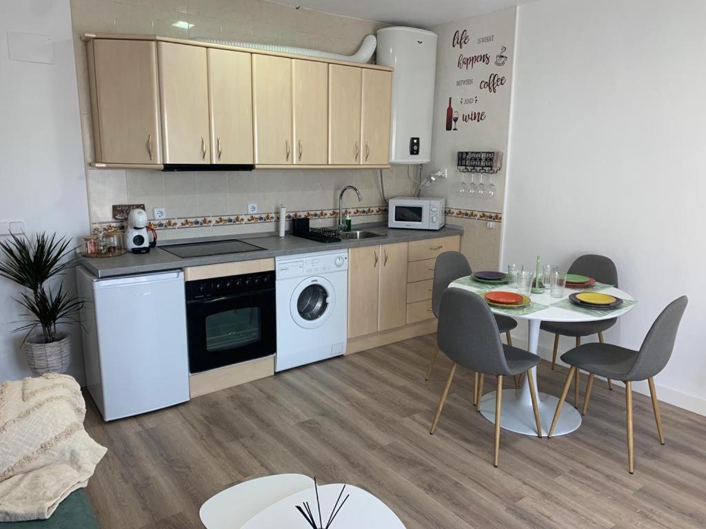 Apartamento Penas Blancas, Junto A Ruta De Los Cahorros, Monachil. Exteriör bild