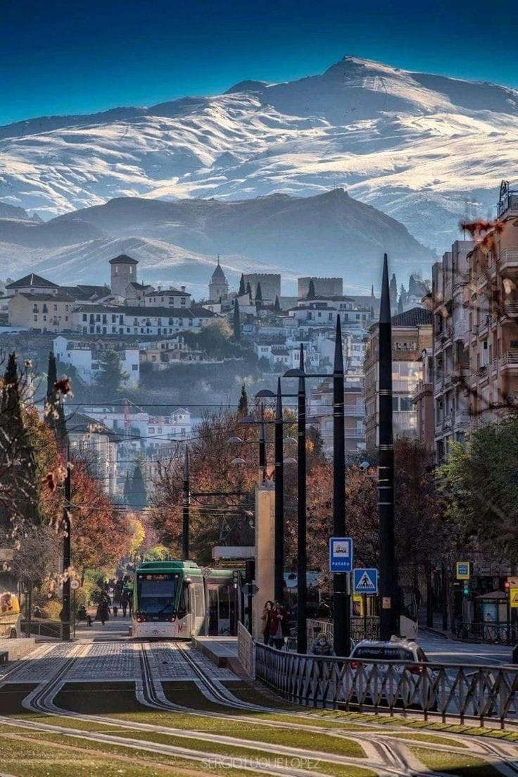 Apartamento Penas Blancas, Junto A Ruta De Los Cahorros, Monachil. Exteriör bild
