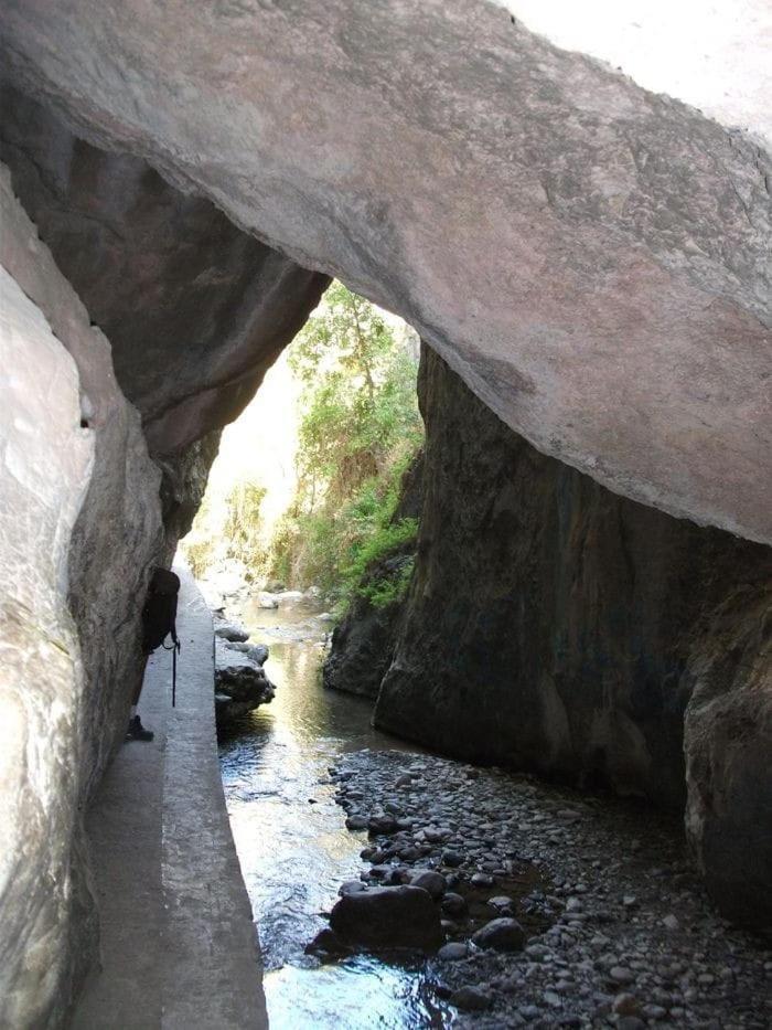 Apartamento Penas Blancas, Junto A Ruta De Los Cahorros, Monachil. Exteriör bild