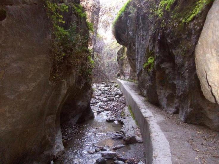 Apartamento Penas Blancas, Junto A Ruta De Los Cahorros, Monachil. Exteriör bild