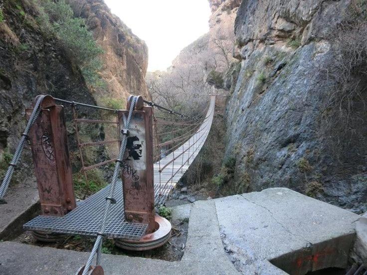 Apartamento Penas Blancas, Junto A Ruta De Los Cahorros, Monachil. Exteriör bild